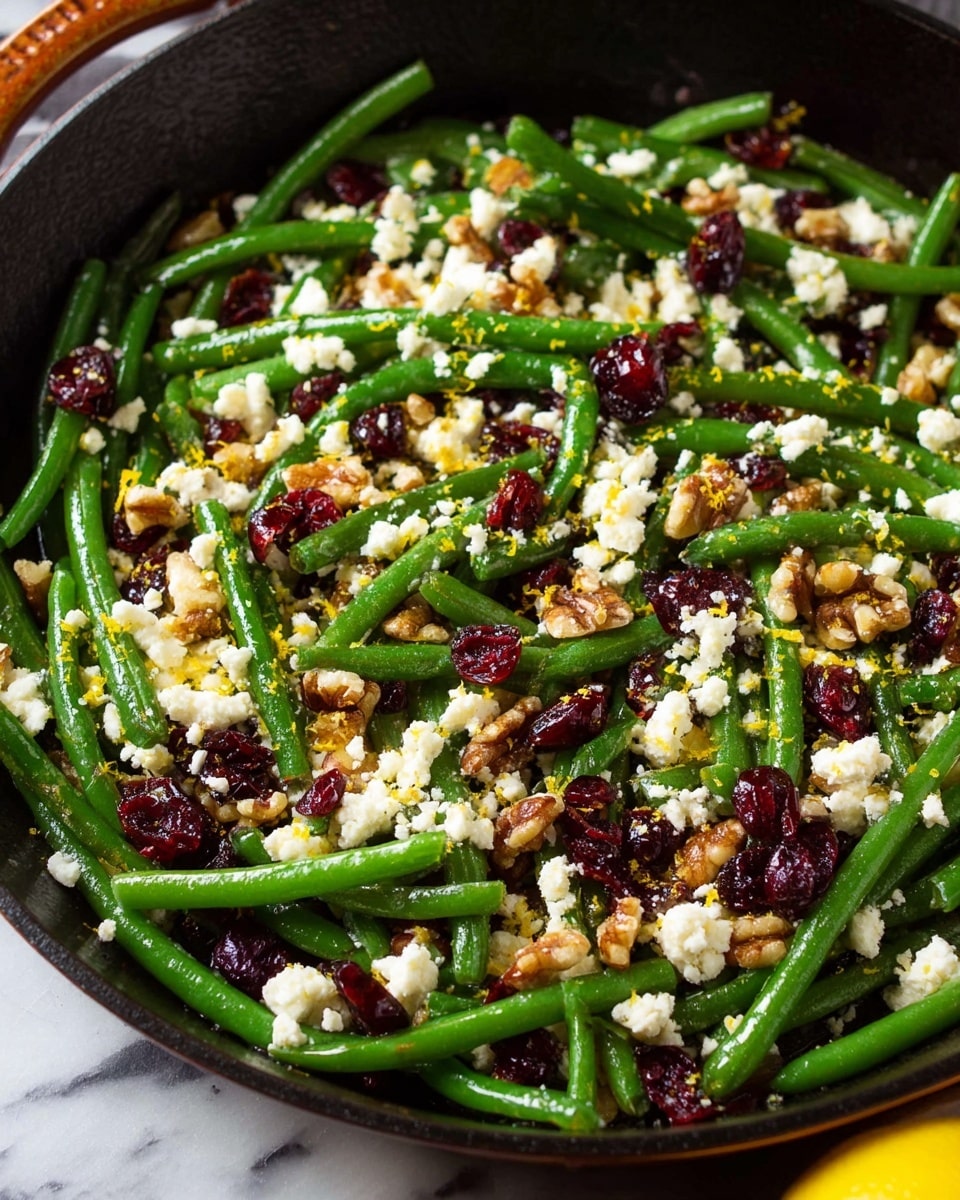 Vibrant Lemon Butter Green Beans: Perfect for Any Occasion